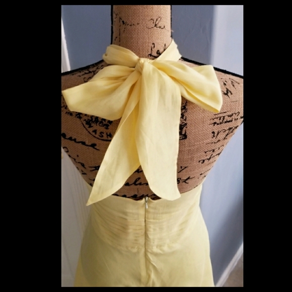 Lilly Pulitzer Halter Tie Cocktail Dress Size 8 - Picture 12 of 13